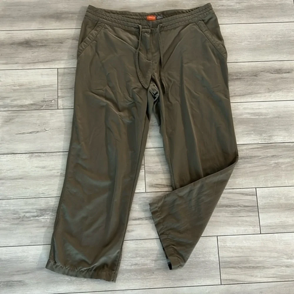 Merrell Muritz Hiking Outdoor Pants Boulder Rocher Size 16 olive green